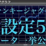 【アプリ検証】Sファンキージャグラー2 設定5データ一挙公開
